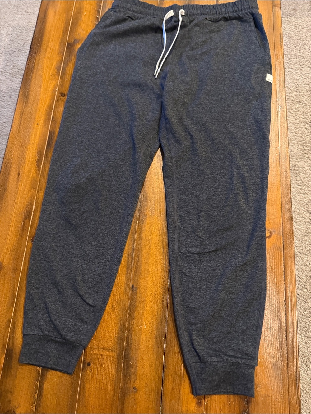 Vuori Dark Charcoal Jogger Sweatpants